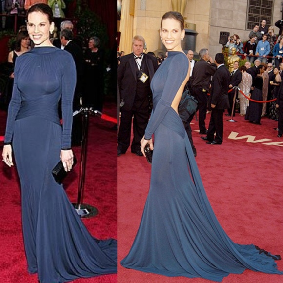 Jovani Dresses & Skirts - Jovani (Hilary Swank Oscars Gown) Pageant Dress